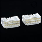 13 Pin Automotive Junction Box connector mid amplifier harness plug 7283-1730 1300-4682 4F1340-000 90980-11695 For Toyota Lexus