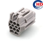6pin auto waterproof electric plastic wire harness connector 7183-7773-40
