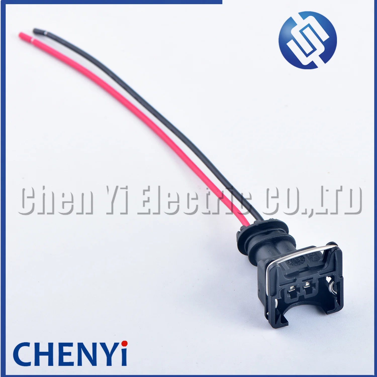 2 Pin efi series female Nozzle Ignition Coil Water Temperature Sensor wire  Plug connector EV1 282762-1 282189-1 with 15cm wire