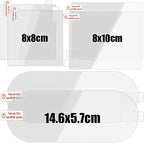 Car Electrostatic Sticker Auto Transparent Seamless Windshield Double-sided Stickers Paste Film for Car DVR Holder Bracket Hook