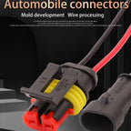 AMP 2 PIN Waterproof 1.8mm Female Male Tyco Super Electrical Automotive Connector Plug Wiring Harness For Car 282104-1 282080-1