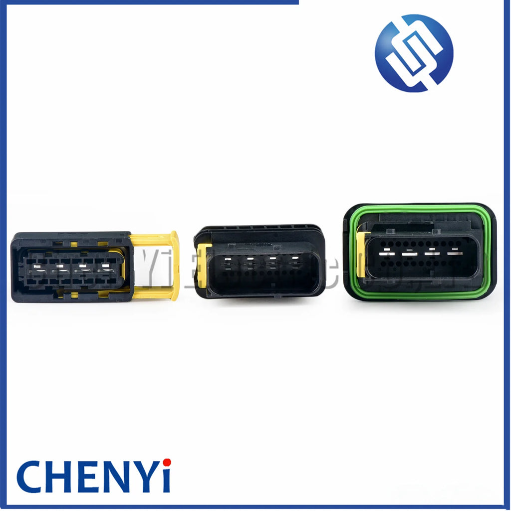 4 Pin Automobile waterproof connector 6.3mm Series Auto chassis gearbox Wire harness plug 1-1564330-1 1-1564534-1 1-1564536-1