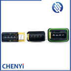 4 Pin Automobile waterproof connector 6.3mm Series Auto chassis gearbox Wire harness plug 1-1564330-1 1-1564534-1 1-1564536-1
