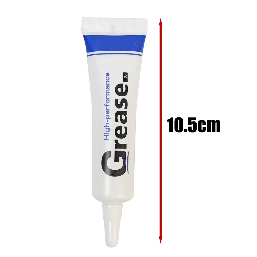 Silicone Lubricant Grease Waterproof Food Grade Lubricating Oil for O Rings Gear Tube Mounted Bearing Sealant Tyre Valve Grease