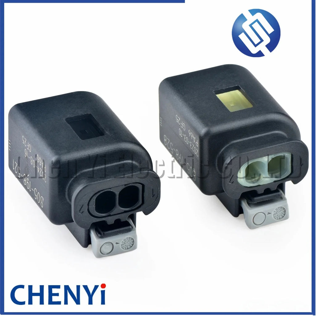 2 Pin Auto Horn connector oil pump plug 805-198-521 805-198-522 805-198-528 7601023-01 7601024-01 A0525453826
