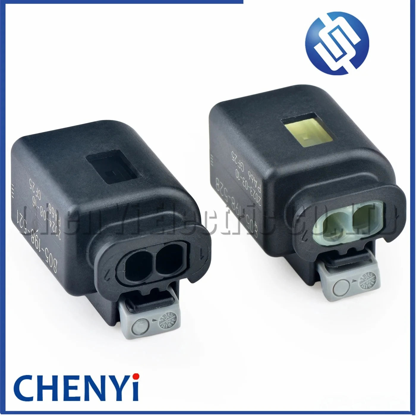 2 Pin Auto Horn connector oil pump plug 805-198-521 805-198-522 805-198-528 7601023-01 7601024-01 A0525453826