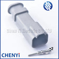 2 Pin Automotive Pump Truck Wiring Harness Connector Injector Plug Cover DT04-2P-E008 DT06-2S-E008 DT04-2P DT06-2S For Deutsch