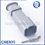 2 Pin Automotive Pump Truck Wiring Harness Connector Injector Plug Cover DT04-2P-E008 DT06-2S-E008 DT04-2P DT06-2S For Deutsch