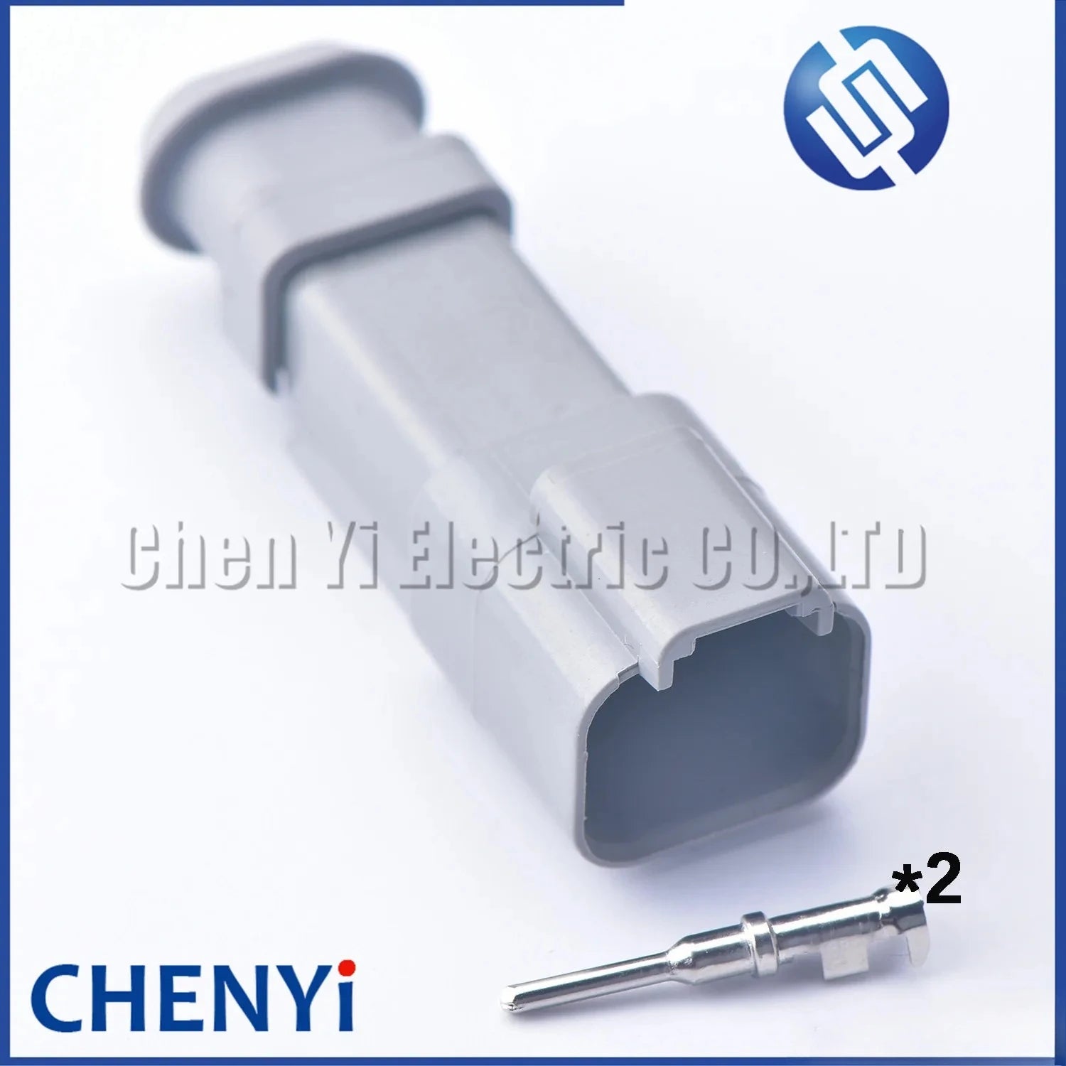 2 Pin Automotive Pump Truck Wiring Harness Connector Injector Plug Cover DT04-2P-E008 DT06-2S-E008 DT04-2P DT06-2S For Deutsch