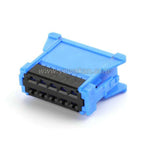 10-PIN Connector Unsealed 2.8mm Series Female Connectors Cable Plug Wiring Harness 98174-1004 For Peugeot