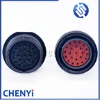 23 Pin connector male or female auto waterproof plug HDP26-24-23PE HDP24-24-23SE With Pins For Deutsch HDP series