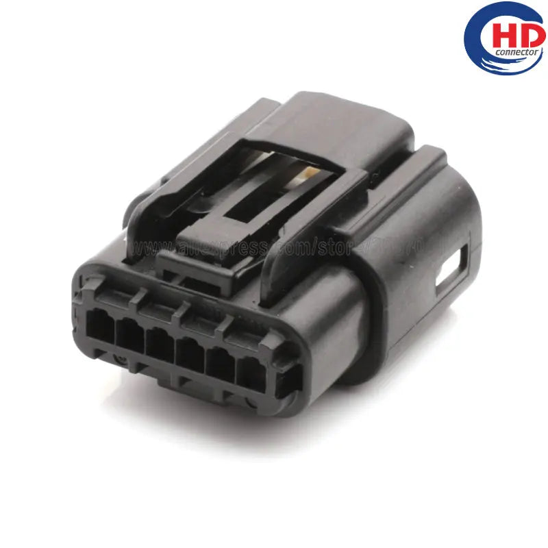 6pin auto waterproof electric plastic wire harness connector 13978713
