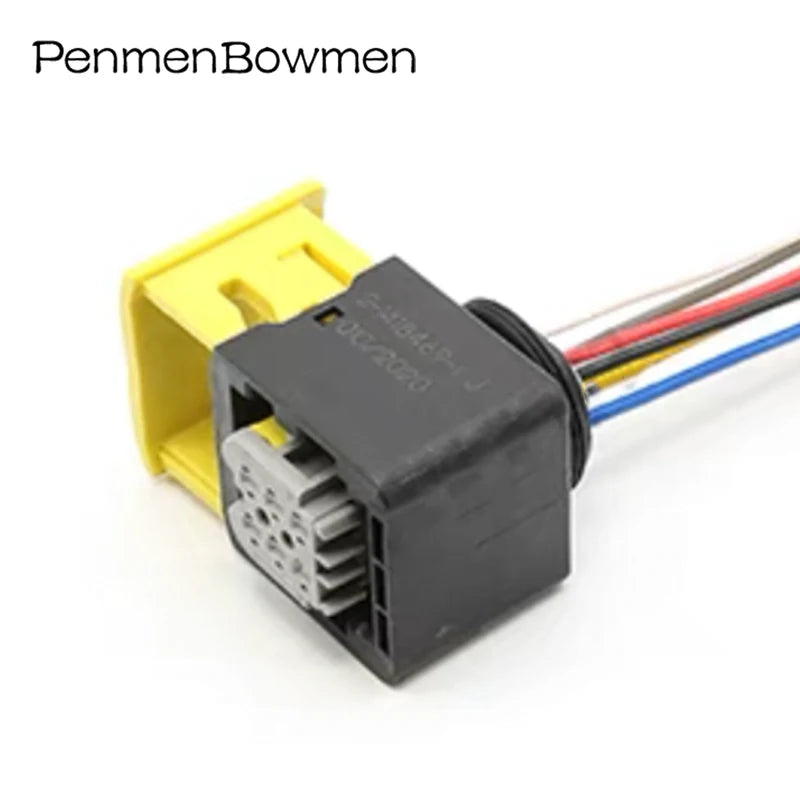 1 Set 6 7 8 10 Pin Auto New Energy Urea Pump Sheath Electronic Connector Wiring Harness Plug 1-1418479-1 1564516 1-1703820-1