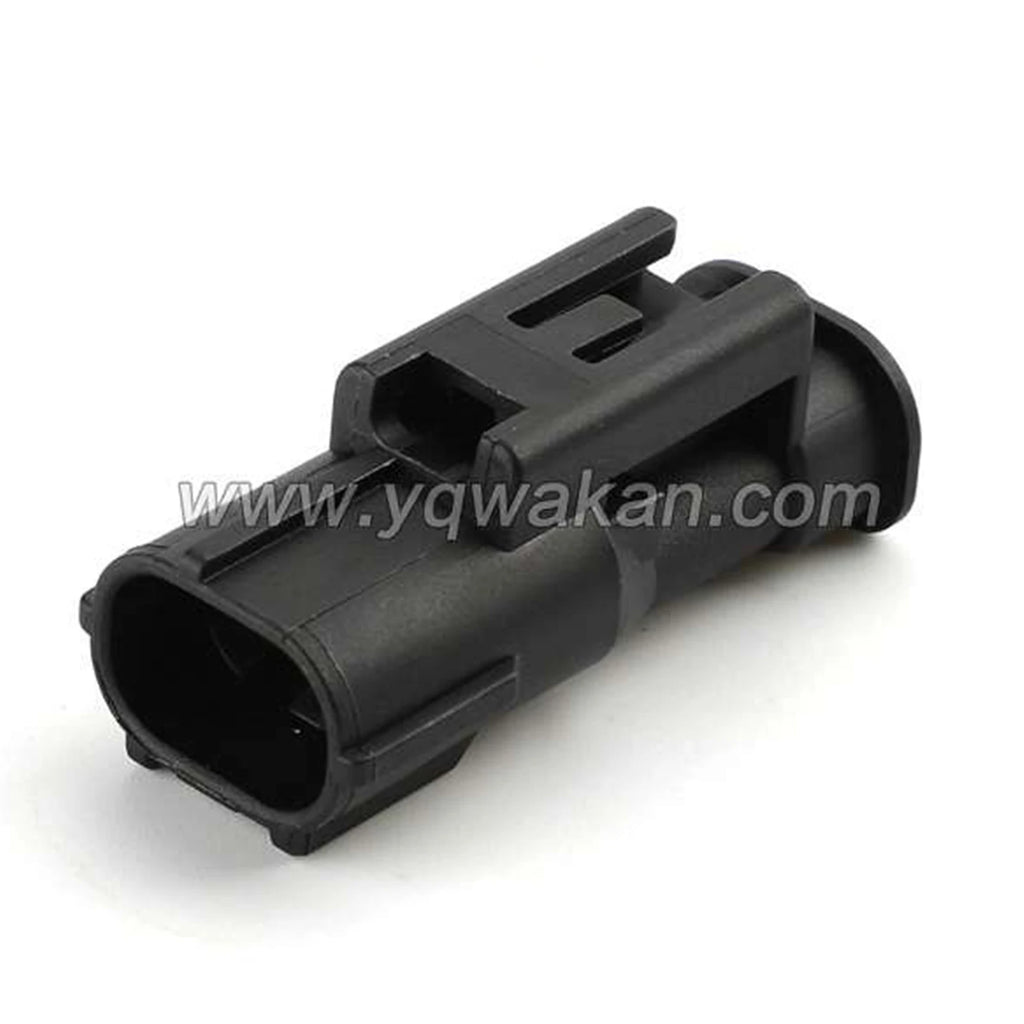 2 Pin Connector Waterproof 2mm Male Female Connector Auto Housing Terminal Wire Harness Cable Plug for Honda 6188-0590 6189-0891