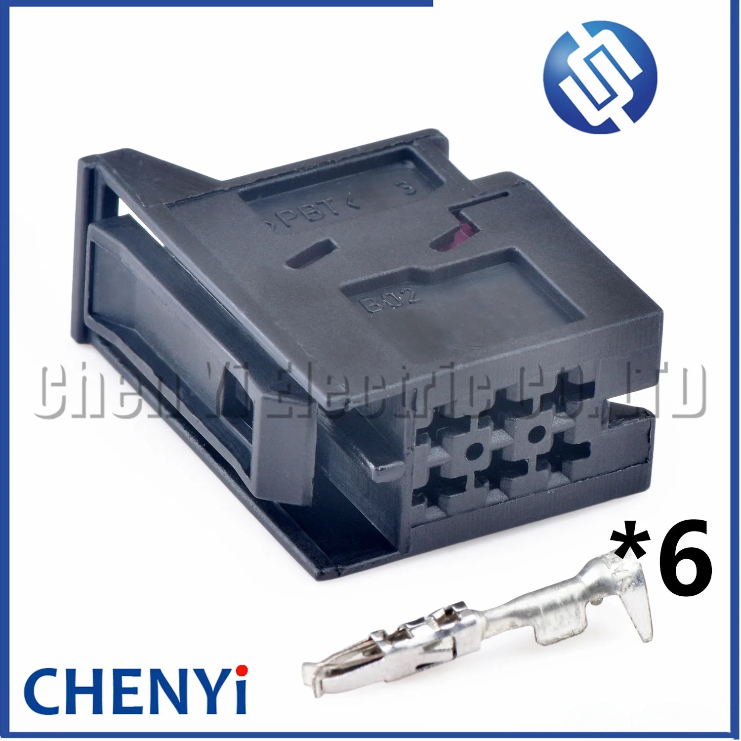 6 Pin Automotive connector Car Rear Light Lamp Taillight Wire Harness Plug 6Q0 937 702 6Q0937702