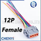 12 Pin DTM series DTM06-12S DTM04-12P DTM06-12SB DTM04-12PB DTM06-12SC DTM04-12PC DTM06-12SD DTM04-12PD Harness connector plug