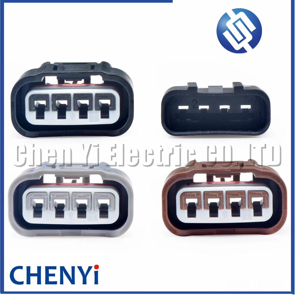 4 Pin Automotive waterproof connector Ignition Coil Wire harness plug 7283-7449-30 90980-11885 For Toyota Camry Corolla Rav4