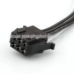 6PIN Connector Unsealed 2.8mm Male Female Connector Automotive Housing Wiring Harness Cable Plug For VW 1-929627-1 1-929621-1