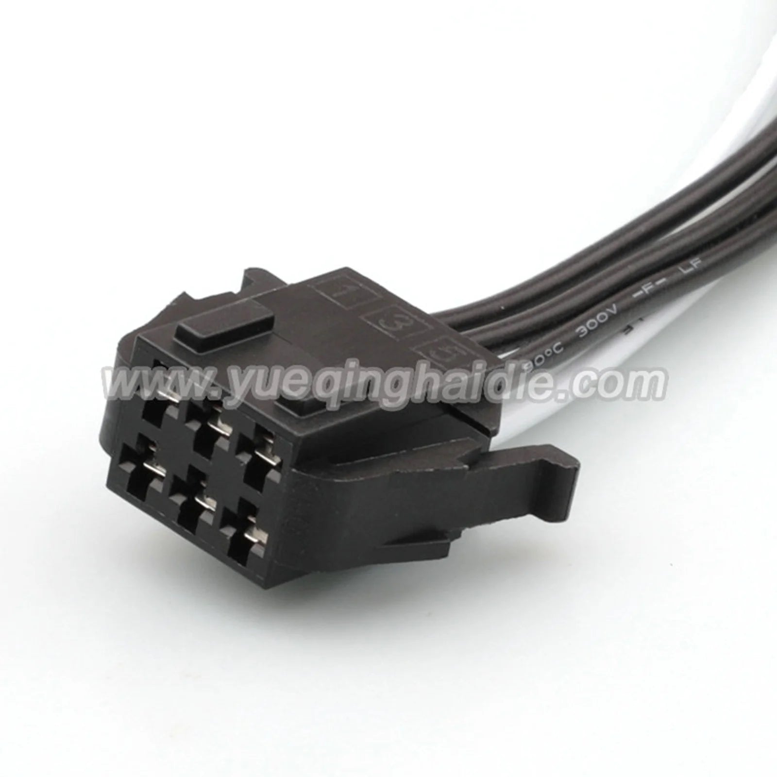 6PIN Connector Unsealed 2.8mm Male Female Connector Automotive Housing Wiring Harness Cable Plug For VW 1-929627-1 1-929621-1