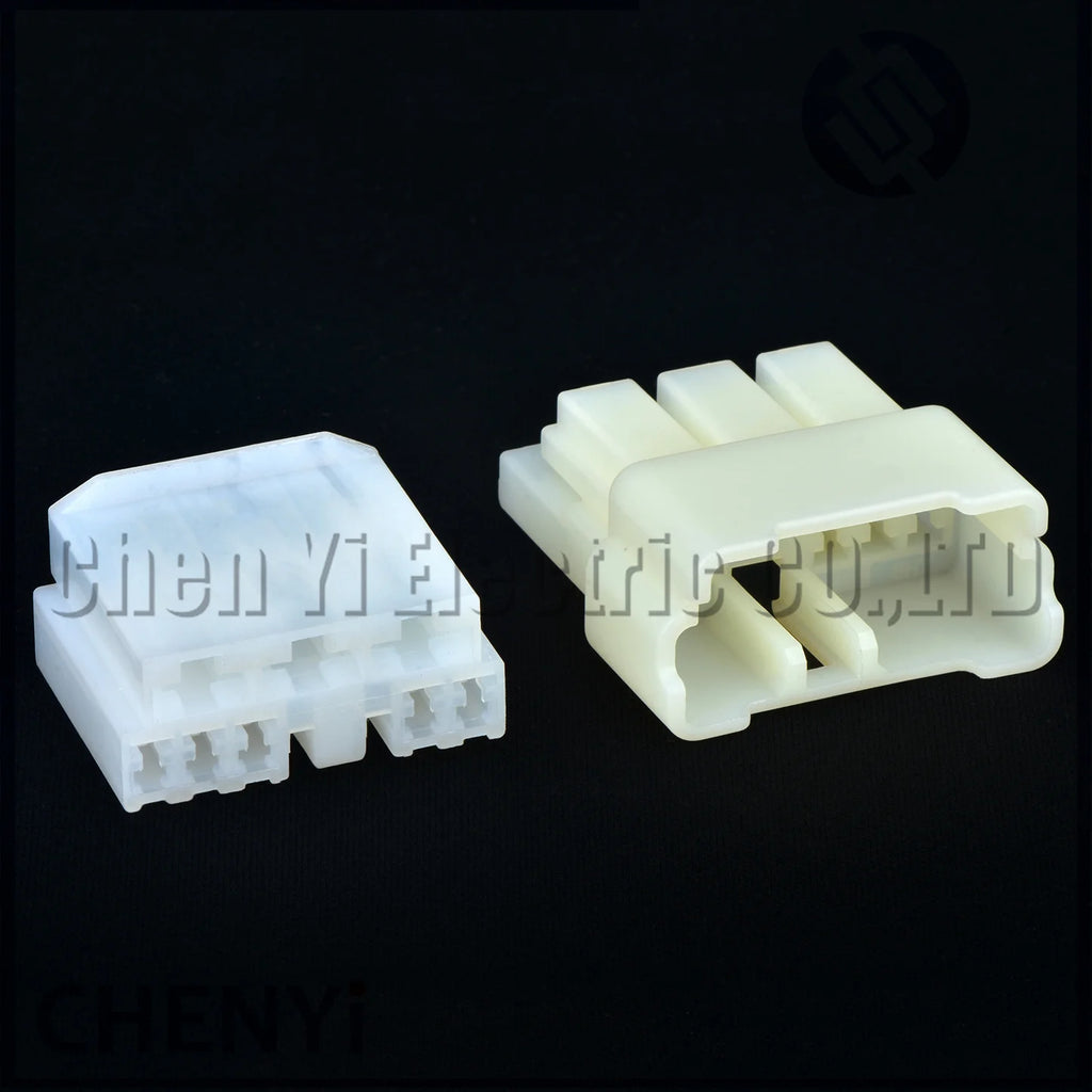 8 Pin Automotive connector Air conditioning control panel switch Wire harness plug with Pin CY000863-2.0-6.3-21 90980-10463