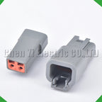 2-Pin Connector Connector series Automotive waterproof connector DTP06-2S DTP04-2P