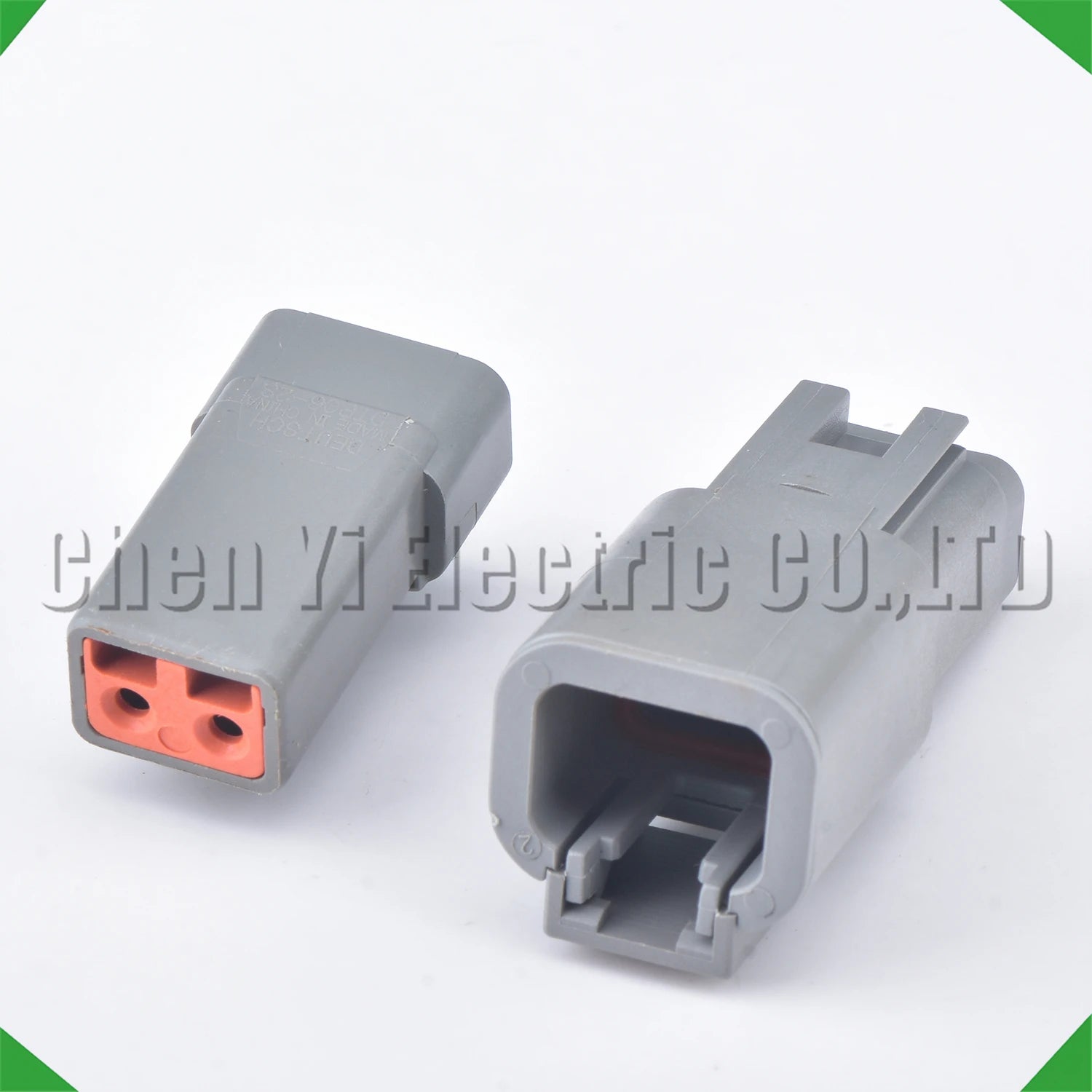 2-Pin Connector Connector series Automotive waterproof connector DTP06-2S DTP04-2P