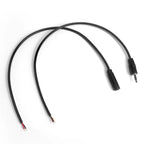 5PCS 3.5mm Stereo Audio Cable, 3×26AWG AUX Cord for Car, Phone, Speaker & Headphones, High-Quality Male-to-Male Audio Wire