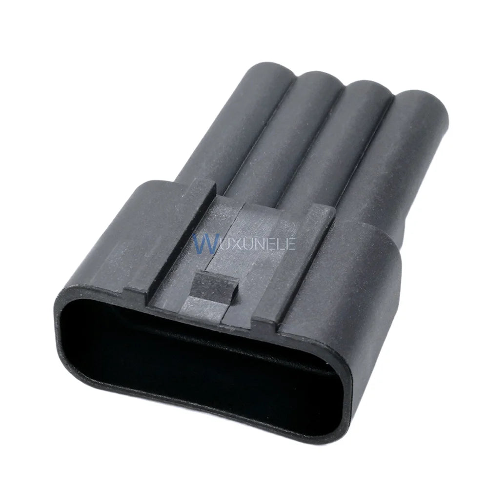 25 Sets 4 Pin Automotive Sealed Female Male Wire Connector 7283-7449 for 90980-11885 Ignition Coil Plug Pigtail