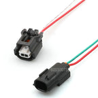 2 Pin 6189-7523 6188-5641 Waterproof Automotive Male Female Connector Electrical Sealed Socket  Wiring Harness For Honda