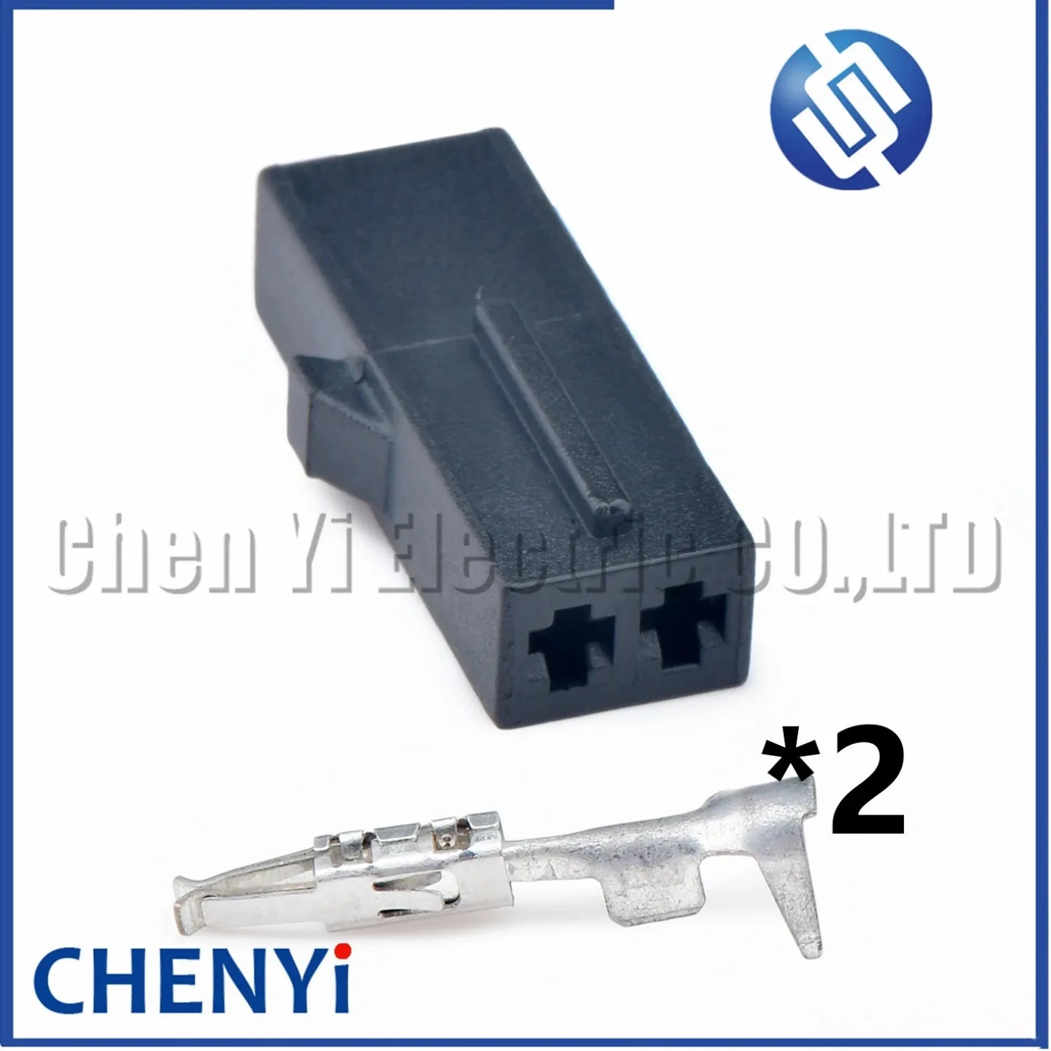 2 Pin Automotive Connector Electrical Light Socket Starter Microphone Wire harness plug 1J0973119 1J0973332