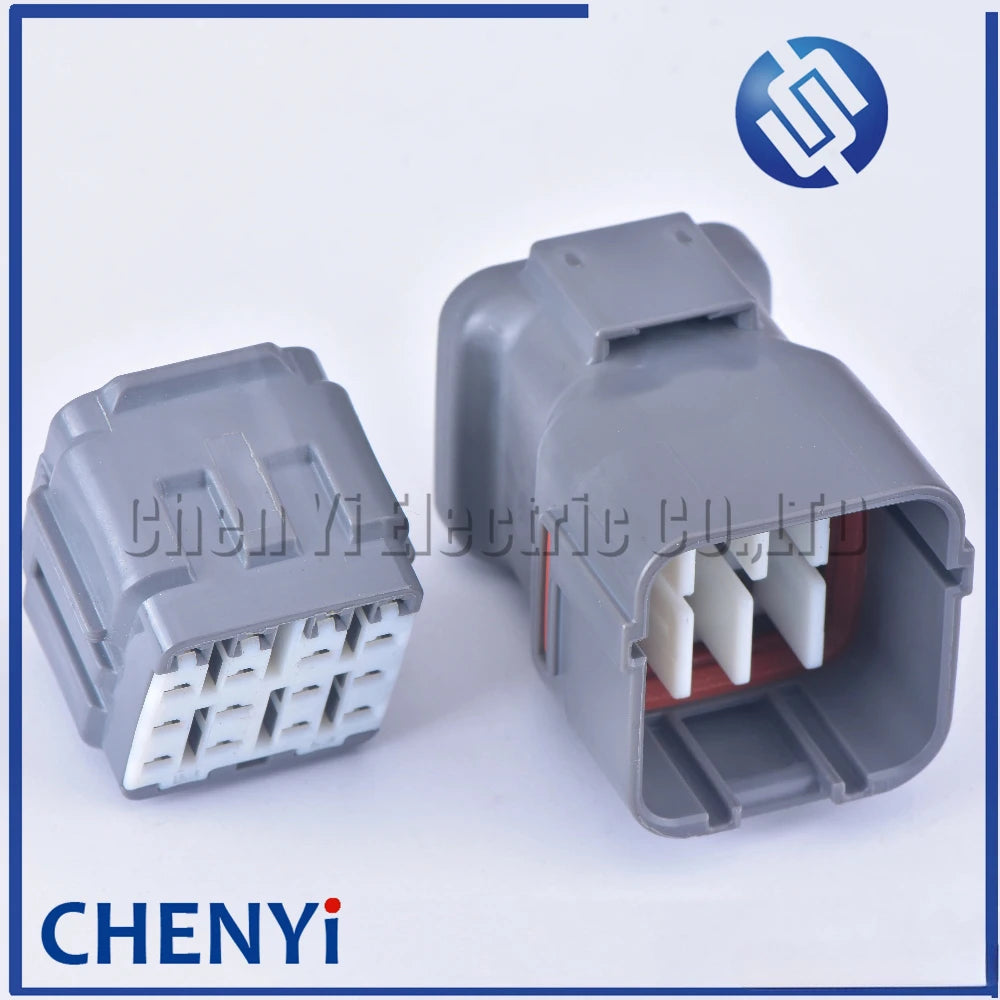 16 Pin Automotive waterproof connector DL series plug Female or Male wiring harness connector 6189-0715 6188-0495 For Honda