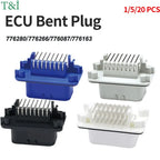 1/5/20 PCS ECU Bent Pin Plug Automotive Waterproof Connector Socket Terminal Male Female PBT 776280/776266/776087/776163