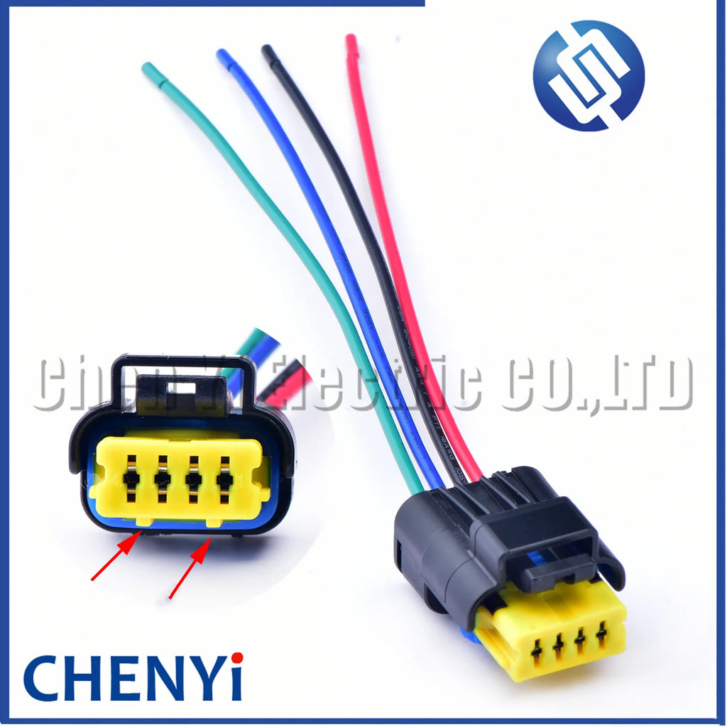 4 Pin Car Oxygen sensor connector Valve Oil Pump Wire plug 211PC042S6049 211PC042S8021 211PC042S4021 For Renault Peugeot Citroen