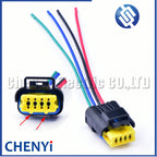 4 Pin Car Oxygen sensor connector Valve Oil Pump Wire plug 211PC042S6049 211PC042S8021 211PC042S4021 For Renault Peugeot Citroen