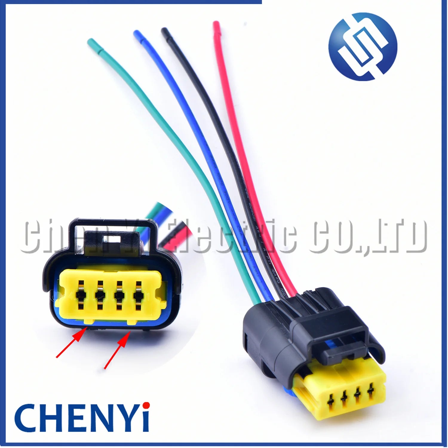 4 Pin Car Oxygen sensor connector Valve Oil Pump Wire plug 211PC042S6049 211PC042S8021 211PC042S4021 For Renault Peugeot Citroen