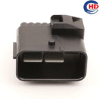 13pin auto waterproof   electric   plastic  wire   harness   connector 6181-6464