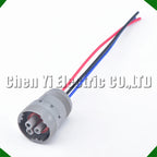 3-Pin Auto Connector Connector waterproof connector female harness connector cable Deutsch