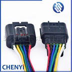 12 Pin Auto Waterproof connector Front and rear bumper radar Harness Plug 7283-4038-30 7282-4038-30 For Honda Civic Elison