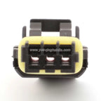 3 Pin Unsealed 0.6mm Male Female Connectors Motorcycle Electrical Harnesses Wiring Harness Cable Socket 52116-0341 52117-0341