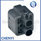 8 Pin Automotive waterproof connector Car air conditioning electronic fan relay harness plug 10740372 60431011 98AG-14A464-KHA