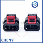 3 Pin Auto waterproof connector PDC Parking radar Sensor Plug 80A973703A 4K0973703A 80A 973 703 A 4K0 973 703 A