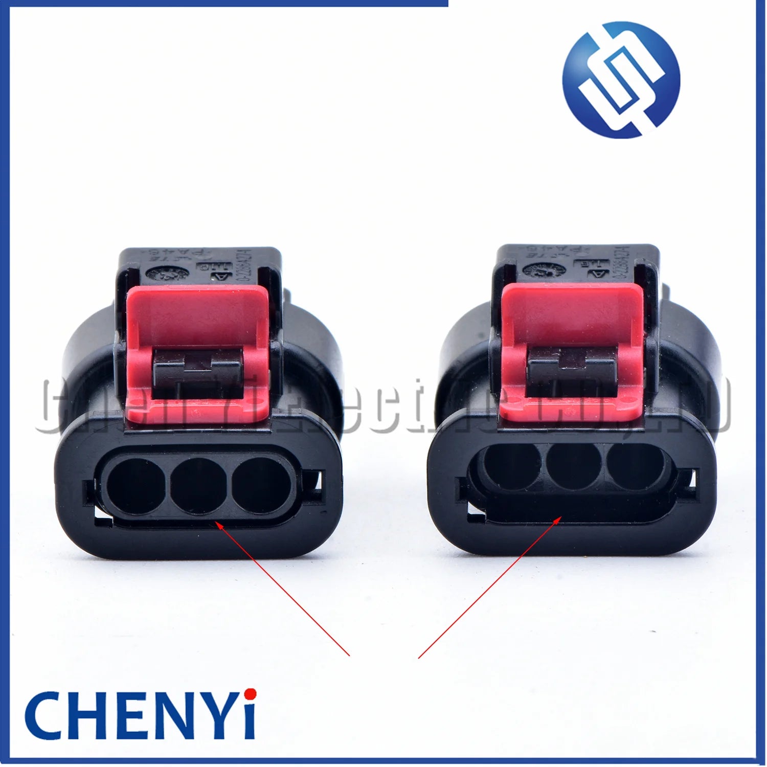 3 Pin Auto waterproof connector PDC Parking radar Sensor Plug 80A973703A 4K0973703A 80A 973 703 A 4K0 973 703 A