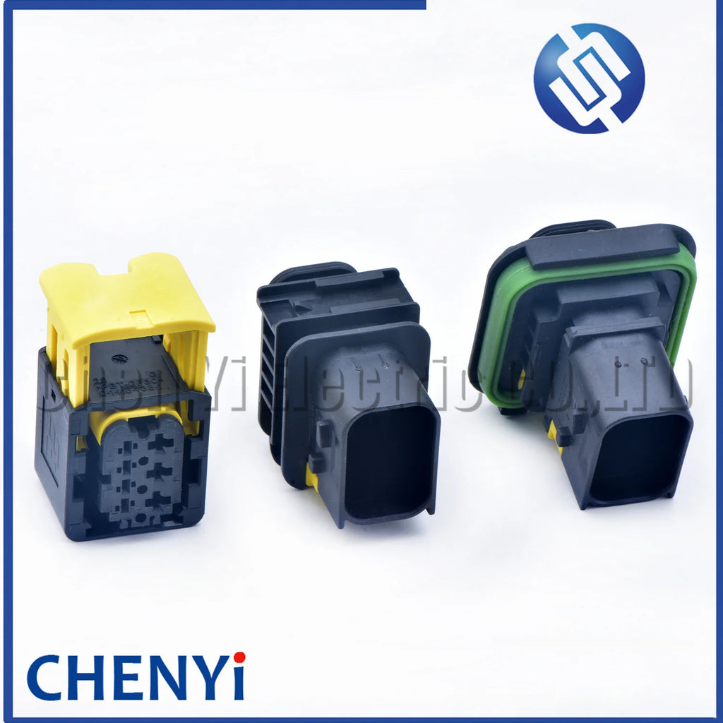 7 Pin 1-1418480-1 Waterproof Heavy Duty Truck Sealed Plug Automotive Socket 1-1703648-1 1670364-1 1670057-1 1-1670214-1