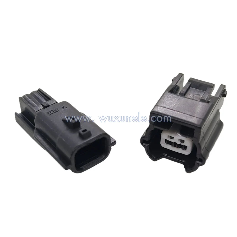 50 Sets 2 Pin 7283-8851-30 7282-8851-30 Sealed Male Wire Connector for Nissanns Anti-lock Braking System ABS Sensor Plug