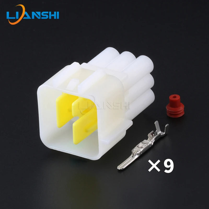 The DJ7091Y-2.3 electric vehicle is suitable for the Inbor Kelly Sentian cloud controller with a 9-hole waterproof plug