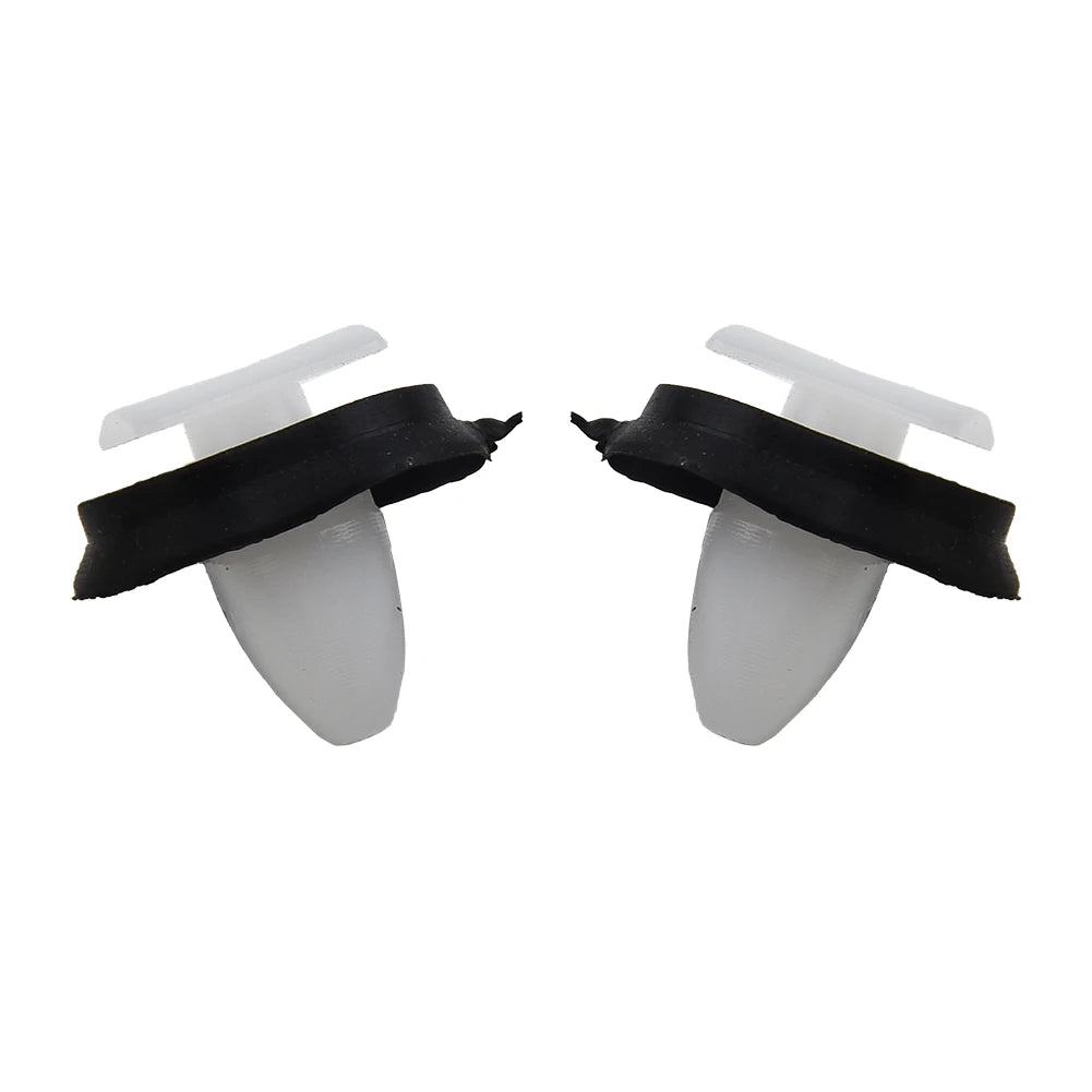 50Pcs Door Exterior Side Molding Trim Clips Plastic For Fiat Exterior Side Molding Massage Lower Door Trim Clips