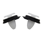 50Pcs Door Exterior Side Molding Trim Clips Plastic For Fiat Exterior Side Molding Massage Lower Door Trim Clips
