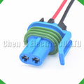 2-Pin Auto Connector Connector Automotive Connectors light Gm Chevrolet fog light