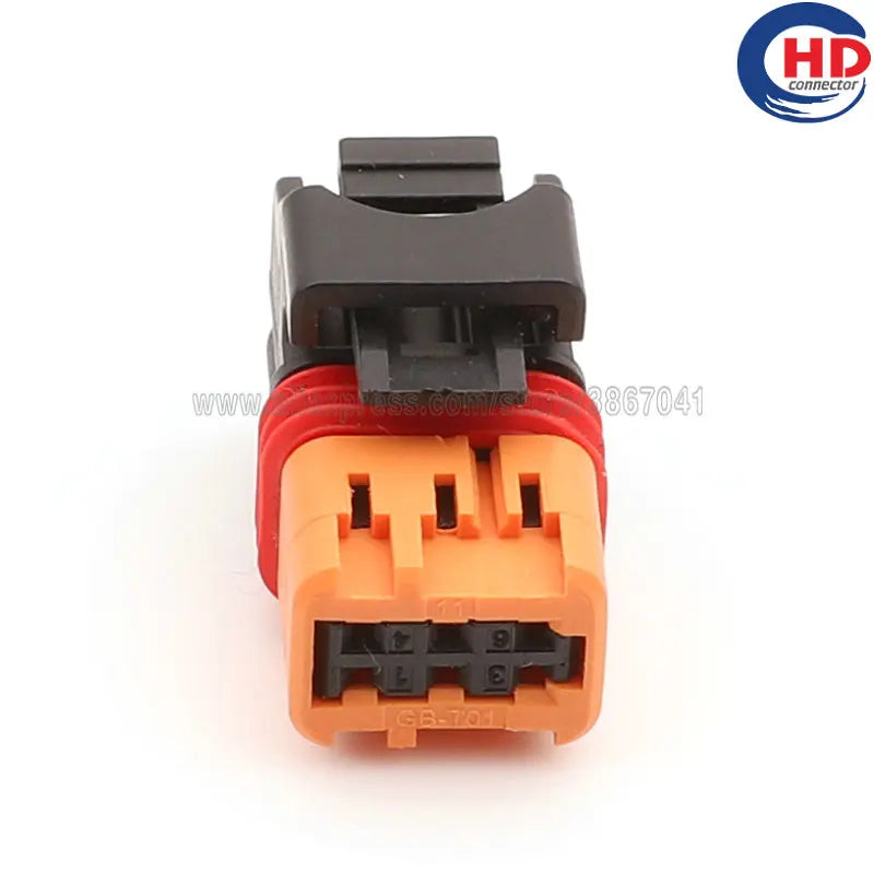 6pin auto waterproof   electric   plastic  wire   harness   connector HD067G-0.6-21