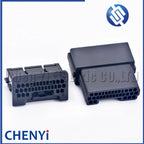 30 Pin male or female Car computer module connector Gateway harness plug 90980-12C62 2822015-1 For Toyota Lexus
